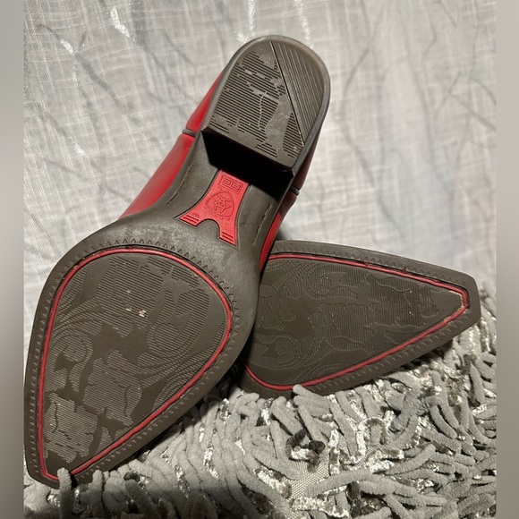 Women's Ariat Wichita Mesa Leather Cowboy Boots Size 6B NWOT - Picture 7 of 11